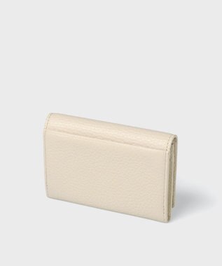 Paul Smith メタルクロップドロゴ 名刺入れ アイボリー