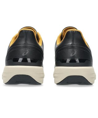 ASICS WALKING ハダシウォーカー メンズ 3E相当 ブラック×ベージュ