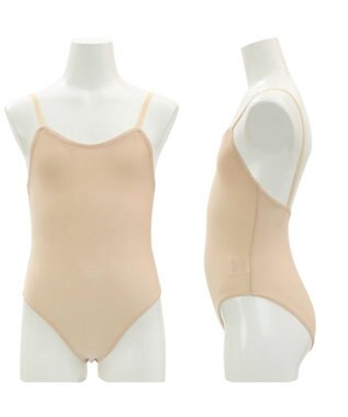 Chacott ジュニア・ボディファンデーション　（カットソー） ベージュ