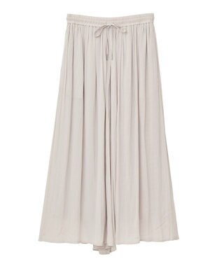 AMERICAN HOLIC 【選べる丈】接触冷感シフォンスカーチョ Light Beige