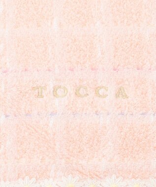 TOCCA DORCHE FACE TOWLE フェイスタオル ピンク系
