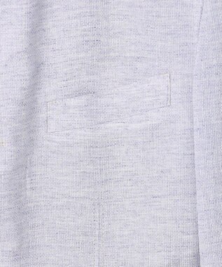 JOSEPH ABBOUD 【キングサイズ・JAPANファブリック/清涼/軽量】クールバスケット ブルゾン パープル系