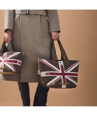 A.D.M.J. 【魔法の様に軽い】マジックライト/ユニオンジャックデイリートート25cm(Dカン+)