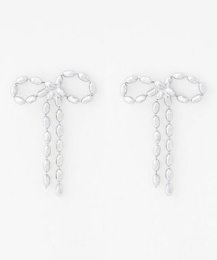 ANY 【WEB限定】リボンピアス（両耳用）