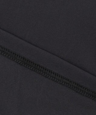 23区GOLF 【MEN】【吸水速乾/UVケア】30デニール 無地Vネックインナーシャツ ブラック系