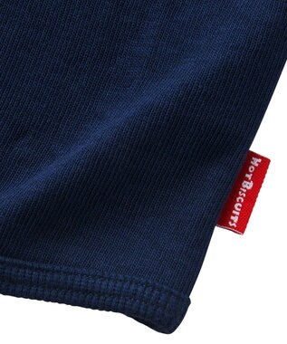 MIKI HOUSE HOT BISCUITS 【70-110cm】 接結天竺素材 ベスト 紺