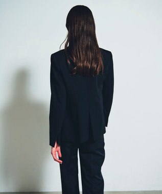 GRACE CONTINENTAL WOOLコンシャスジャケット ブラック