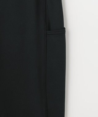 UNFILO 【ユニセックス】ハイストレッチレギンス ブラック系