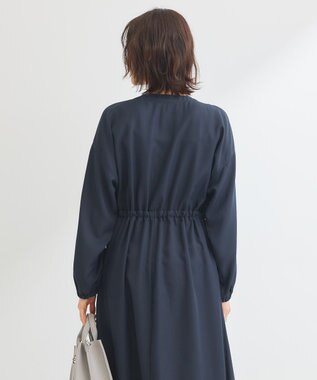 Green Parks ・ＥＬＥＮＣＡＲＥ　ＤＵＥ　イロイロ釦ワンピース Navy