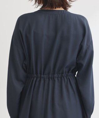 Green Parks ・ＥＬＥＮＣＡＲＥ　ＤＵＥ　イロイロ釦ワンピース Navy