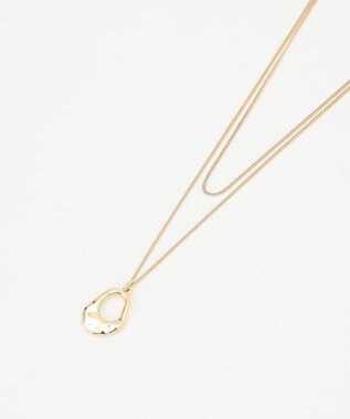 ICB サークルワントップネックレス ゴールド系