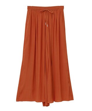 AMERICAN HOLIC 【選べる丈】接触冷感シフォンスカーチョ Terracotta