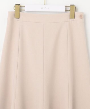 ANY SIS S 【UVカット / 接触冷感 / 吸水速乾】スマートビューティストレッチ フレアスカート ライトベージュ