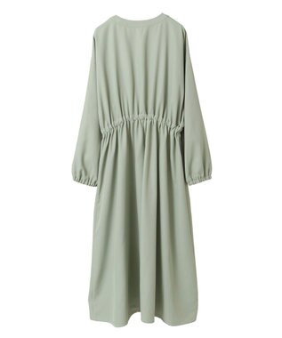 Green Parks ・ＥＬＥＮＣＡＲＥ　ＤＵＥ　イロイロ釦ワンピース Mint