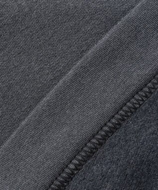 JOSEPH ABBOUD MOUNTAIN 【UNISEX】ウォームバックフリース カットソー グレー系