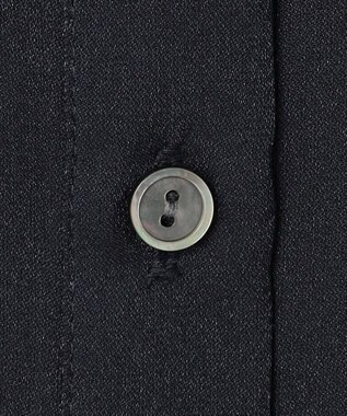 組曲 L 【WEB限定】シャイニーオーガンボウタイ付き ブラウス ネイビー系