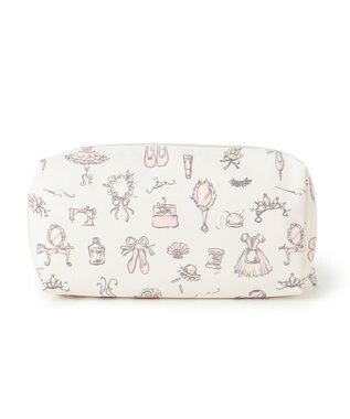 Chacott バレリーナシューズポーチ オフホワイト