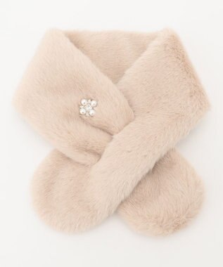 TOCCA BIJOUX MINI FURTIPPET ティペット アイボリー系