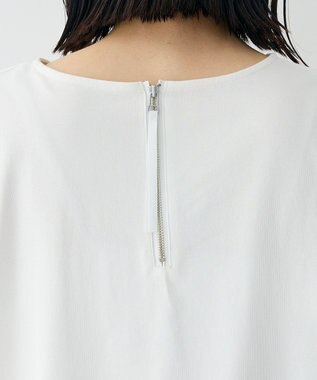 Green Parks ペプラムドッキングプルオーバー Off White