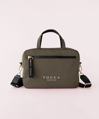 TOCCA 【WEB＆一部店舗限定】CAROVANA POCHETTE ポシェットバッグ カーキ系