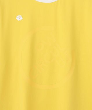 PW CIRCULUS 【UVカット / 吸水速乾 / 伸縮性抜群】【MEN】バックメッシュ切り替えモックT イエロー系