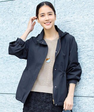 自由区 コットンナイロンタッサー ブルゾン Ⅱ