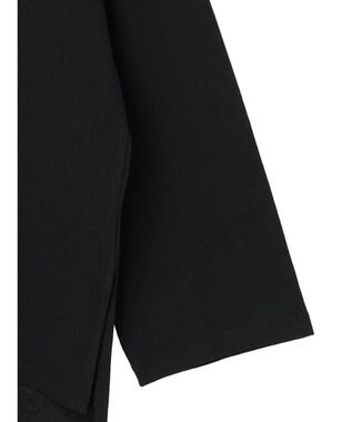 AMERICAN HOLIC アシンメトリー切替カットチュニック Black