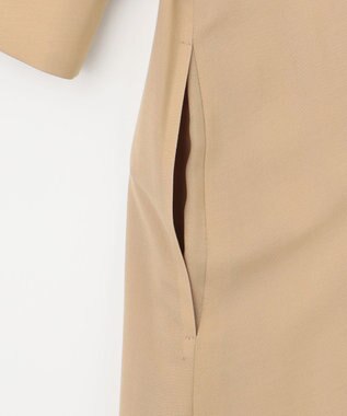 自由区 【カタログ掲載】ソフトシルクビエラ ワンピース ベージュ