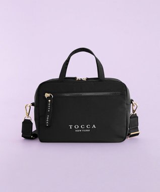 TOCCA 【WEB＆一部店舗限定】CAROVANA POCHETTE ポシェットバッグ ブラック系