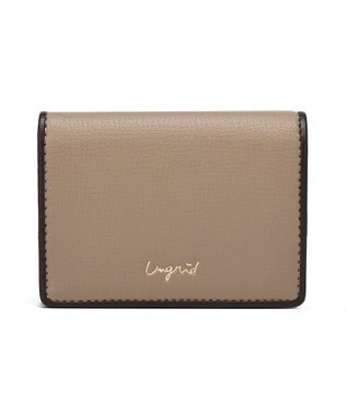 style code 【Ungrid/アングリッド】パイピング　三つ折りミニ財布