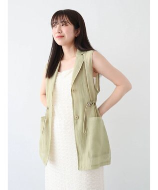 Green Parks シアーベスト Khaki