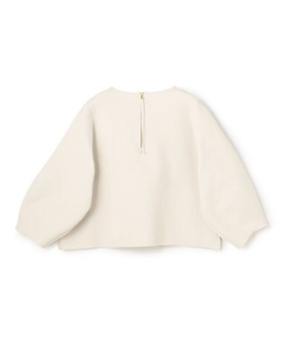 UNFILO BEAUTY FORM KNIT フレアスカート セットアップ グレージュ×ブラック