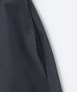 組曲 L 【洗える・涼感】シアーボイル ワンピース ネイビー系