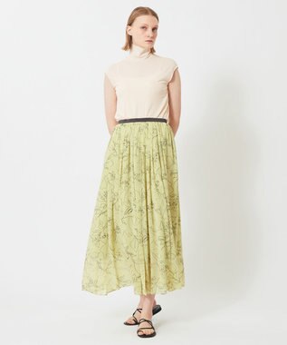 BEIGE， MELLE / ハイネックトップス Ecru