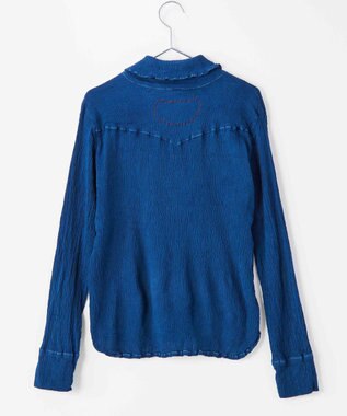 crêprie tsumori chisato creperie INDIGO WESTERN SHIRT クレプリ インディゴウェスタンシャツ INDIGO NAVY