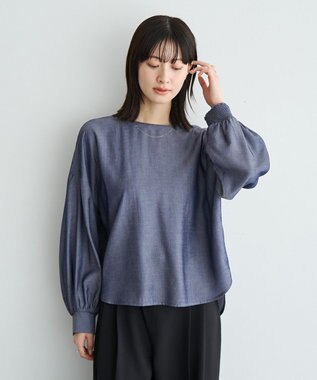 YECCA VECCA 2wayボリューム袖ブラウス