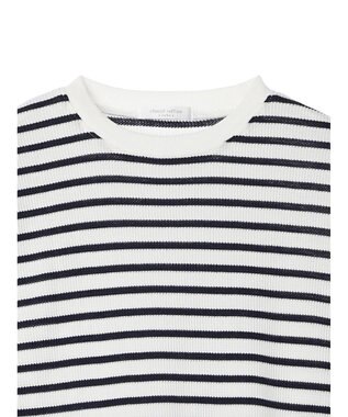 Green Parks ワッフルプルオーバー Border