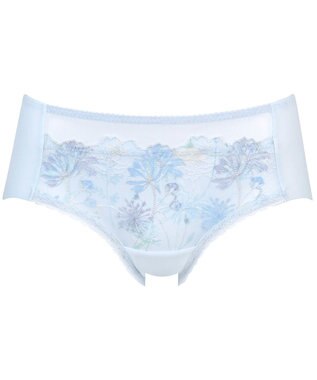 Wing ショーツ　【ときはなつブラ】　KB2871とペア　バック裾はフリーカッティング　はきこみ丈あさめ　ウイング／ワコール　KF2471 サックス