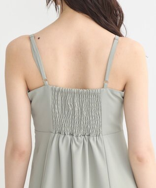 earth music&ecology SET2点レースワンピース＋キャミワンピース ミント