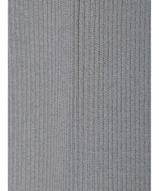 Green Parks リブニットワンピース Gray