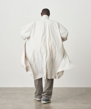ATON TRAVEL NYLON | パッカブルコート - UNISEX WARM WHITE