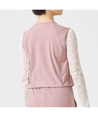 Chacott ジュニア　オールインワン グレイッシュローズ