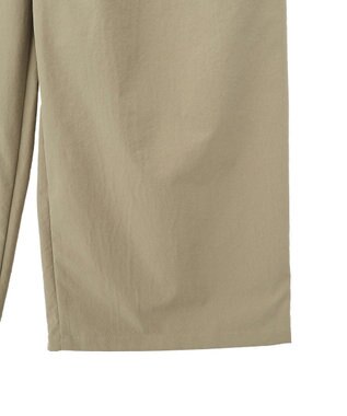 Green Parks ツータックイージーパンツ Khaki