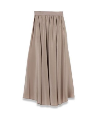 JOSEPH 【洗える】クレープ ド ソワ　ミディスカート Escargot