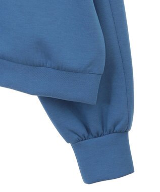 AMERICAN HOLIC ポンチクルーネックカーディガン Blue