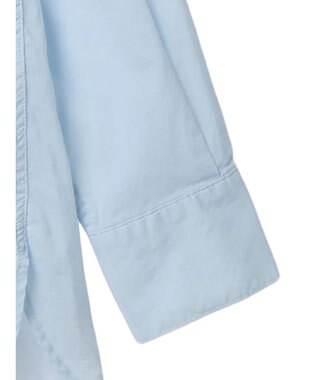 Green Parks オーバーシャツ Sax