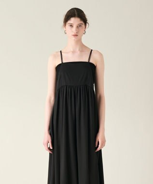 GRACE CONTINENTAL アメスリキャミサロペット ブラック