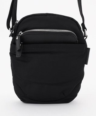 Y'SACCS ポリエステルツイル ポシェット ブラック