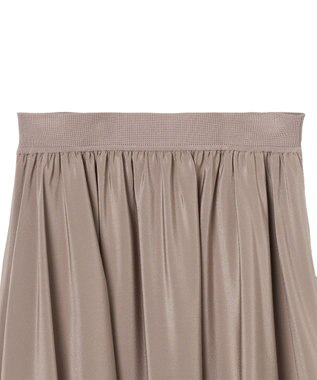 JOSEPH 【洗える】クレープ ド ソワ　ミディスカート Escargot