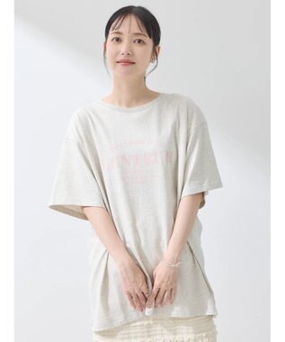 earth music&ecology アソートロゴプリントＴ